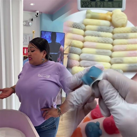 Nuestra clienta quería una faja para el concierto de BTS 💜