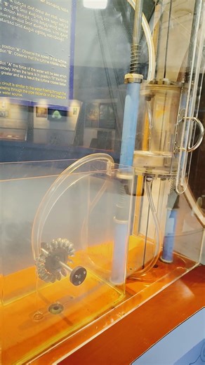 Electric voltage and current demonstration| Voltage analogy demonstration