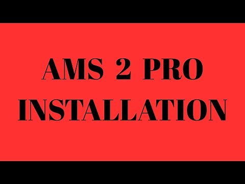 How To Setup An AMS 2 Pro To A P1S