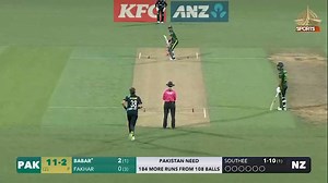 871K views · 10K reactions | Babar Azam’s 32nd T20 knock of 50 vs New Zealand 2024 | PTV Sports Official | Facebook