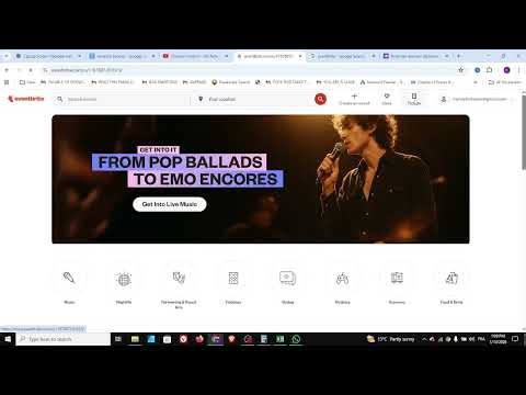 How To Use Or Navigate Eventbrite - Full Guide