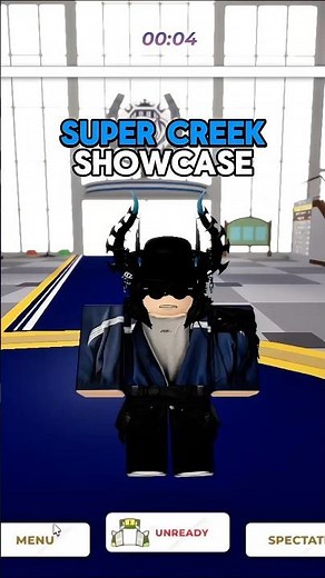Super Creek Showcase | Uma Racing #roblox #umamusume #umaracing #supercreek #umamusumeprettyderby