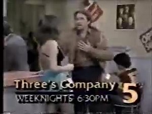 Three's Company on WTTG Fox 5 with Jack Tripper Is an Honest Descent Man | Commercial | Retro Junk