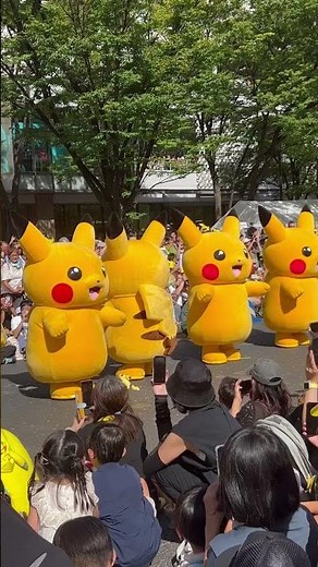 ピカチュウ大行進 #ピカチュウ #ピカチュウ大量発生チュウ #pokémon #pokemon