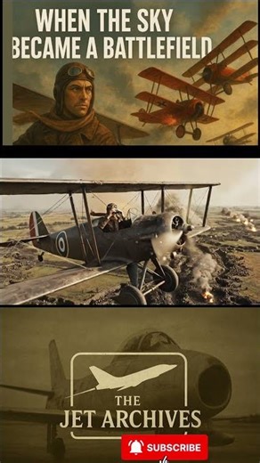 #shorts #shortvideo #viral When the Sky Became a Battlefield: The Birth of Air Combat