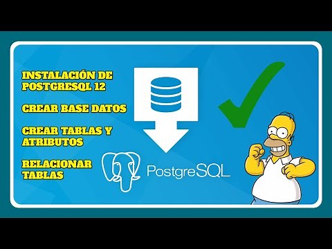 PostgreSQL 12 🐘 : Instalación, crear base de datos, crear tablas y atributos, relacionar tablas 🗄