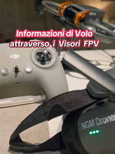 FPV Drone Tutorial - Visori FPV goggles 3 #avata2 #dji #fpv #dronepilot #drone @DJI Official