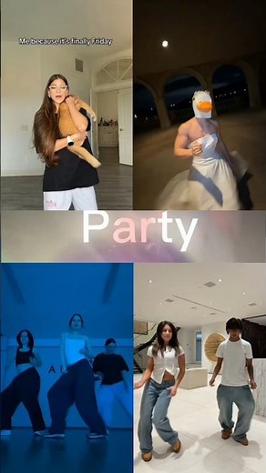 party at the beach down in copacabana ⛱️ | yoga dance trend #tiktok #dance #trending