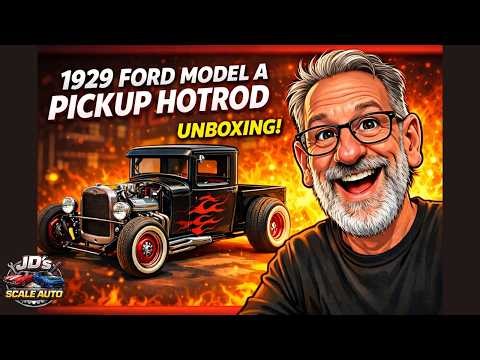 First Look at the 1929 Ford Model A Pickup Kit