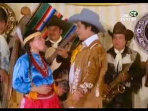 LA INDIA MARÍA, RAMÓN VALDÉS Y JUAN LUIS BAILAN Y CANTAN "EL COMPROMISO".