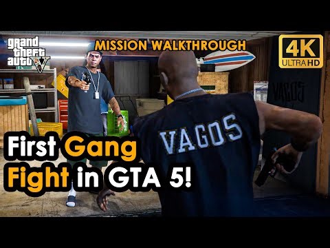 GTA 5 Mission Walkthrough - Repossession | 4K