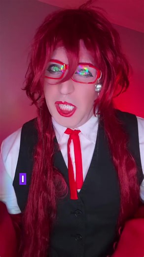 Bassy #grell #grellcosplay #grellcosplay #grellsutcliffcosplayer #blackbutlercosplay