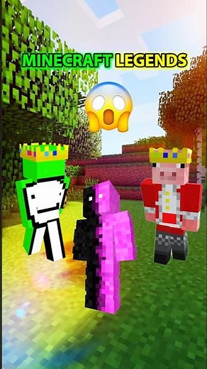 Top 3 Minecraft Legends ☠️🔥