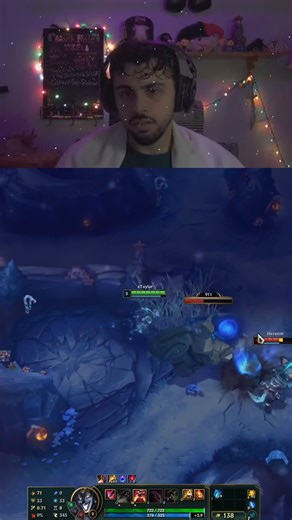 Taylor on Instagram: "How to TILT Hecarim! . . . . . . #Shaco #lolclips #riotgames #leagueoflegends #hecarim #lolmemes"