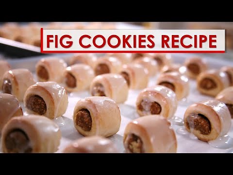 Fig Cookies Recipe