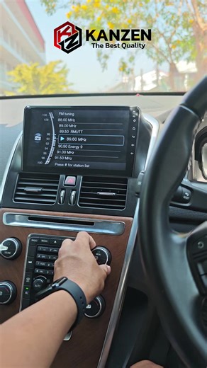 งานติดตั้งจอ android volvo xc60 ขนาดหน้าจอ 9 นิ้ว เข้ารูป งานติดตั้งยังคงรักษาระบบเดิมทั้งหมด #วิทยุติดรถยนต์ #จอติดรถยนต์ #volvo #volvoxc60 #xc60