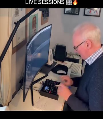 4.4K views · 73 reactions | @the_last_dj_ cooking up sick beats ‍ A proper performance from the techno veteran! #syntakt #techno #elektron #technoproducer | Techno Snobs | Facebook