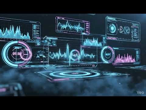 Futuristic Mission Control Data Visualization VSRExport