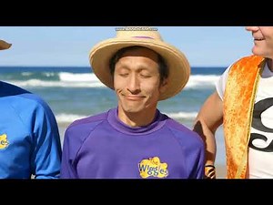Wiggles Scene 1 2 3 Wake Up Jeff (Surfer Jeff)