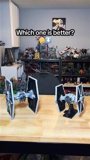 Which LEGO Tie Fighter is better? 🤔