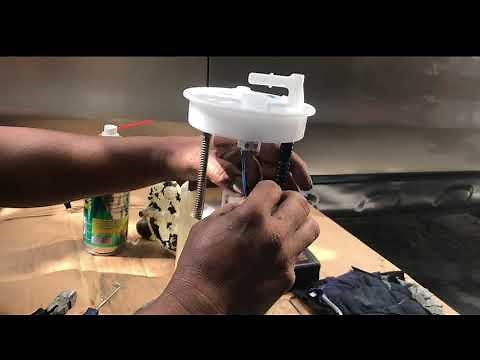 How to Replace the Fuel Filter on a Honda CR-V