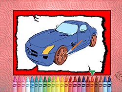 Muscle Cars Coloring | Play Now Online for Free - Y8.com