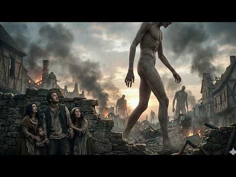 Giants BREACHED the Wall! Hidden Armored Titan Saves the City (AI Film)
