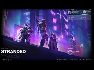 Destiny 2: Timeline Reflections Stranded Gameplay Walkthrough