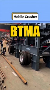 13 reactions | BTMA high-quality mobile diesel engine box crushers...