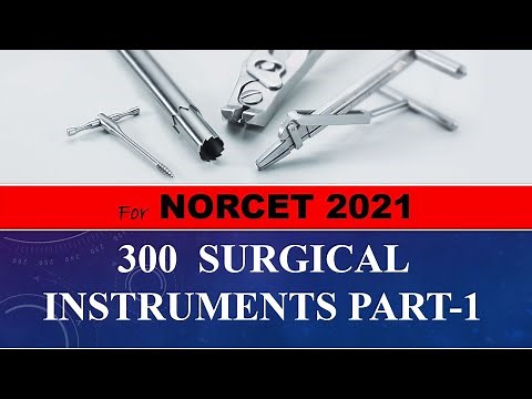 300 Surgical Instruments part-1 l surgical instruments names pictures and uses