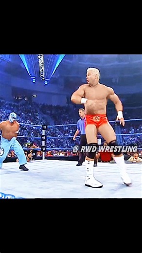 Rey Mysterio vs Biily Gunn - Smackdown 2002 Highlights #shorts #wwe