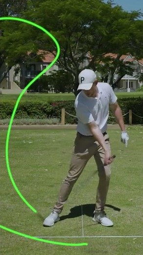 Wide to Narrow- Width in The Backswing
