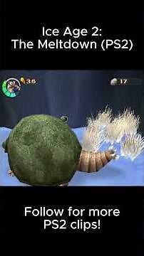 Ice Age 2: The Meltdown (PS2) #playstation #gameplay #nostalgia #retrogaming #iceage