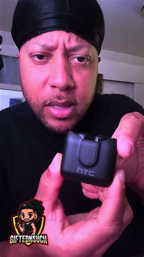 HTC NE49 Wireless Bluetooth Headphones | Review Pt. 1 | #shorts