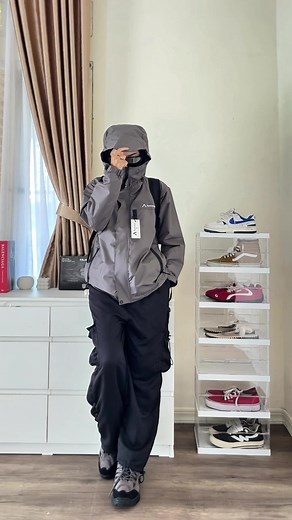 Gorpcore Outfit Ideas from Elvigo Store