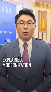 13 reactions |  The five steps of China’s modernization plans:  Step-by-step economic progress  Common prosperity for all ️ Revival of cultural heritage  Harmony between nature and humanity  Green development #TwoSessions2023 | CGTNEurope | Facebook