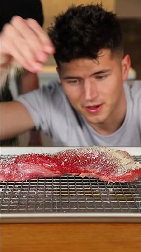 Perfect Tri Tip Roasted at 300* for 45 minutes then seared on both sides #shorts