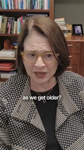 Older People Are Happier. Why?
