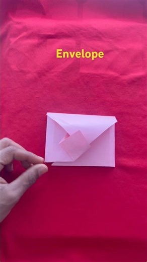 Make This Romantic Paper Heart Envelope