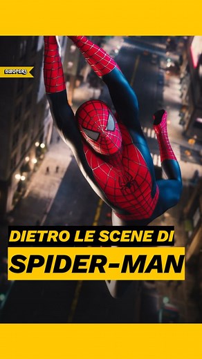 21K views · 6.1K reactions | ️Dietro le scene di #SpiderMan di Sam Raimi. ☝Segui @bloopersnetwork.it per non perderti altri retroscena! #BehindTheScenes #SpiderMan #Bloopers | Bloopers Network | Facebook