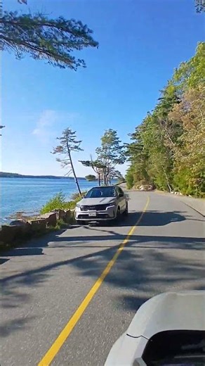 Sargent Drive Acadia National Park SEP 2 2025 Scenic Sightseeing Acadia Woody's Utmost Coast Tour!