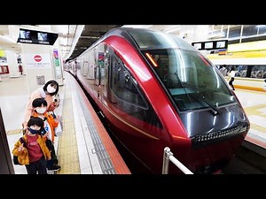 近鉄特急ひのとり プレミアムシートに家族で乗ってきた