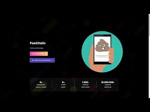 Poochain.tech - New Token! Track your shit, today.