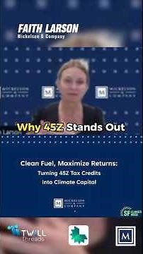 Why 45Z Stands Out