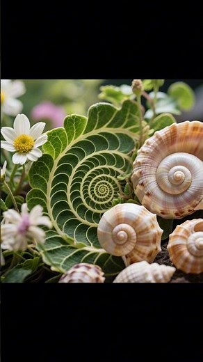 The Number Pattern Behind Every Living Thing #facts #mindblown