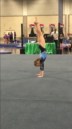 Level 2 floor routine 9.650 | Emma Wynalek