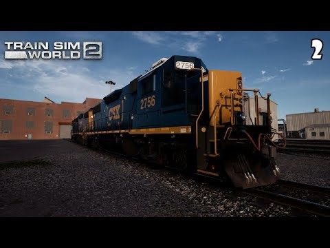 Morning Delivery - Train Sim World 2 GAMEPLAY
