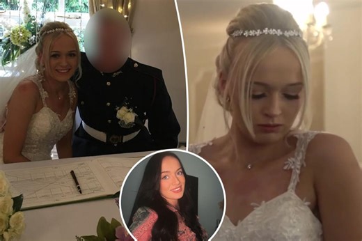 I had a panic attack in the middle of my wedding — my body rejected my groom at the altar