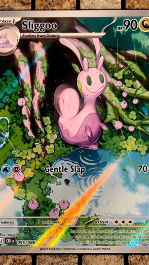 Sliggoo (095/086 - Illustration Rare) - Mega Evolution: Chaos Rising - Pokemon TCG