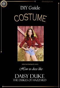 Dress Up Like Daisy Duke from The Dukes of Hazzard - Elemental Spot